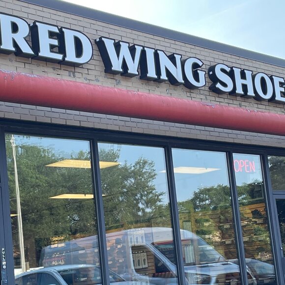 Red Wing Men's 10.5 USA Made Readiflex Steel Toe Shoe, Safety Boot. Father's Day - Picture 12 of 14